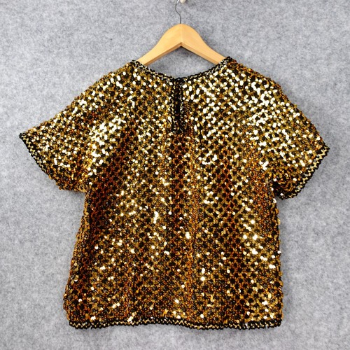 80s vintage sequin party - sequin,
