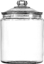 2-Gallon Clear Glass Large Jar