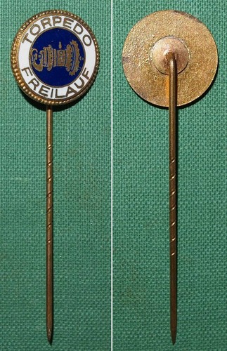 Enamel pin torpedo - enamel,