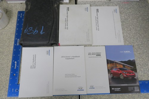Hyundai elantra coupe owner - elantra, owner's