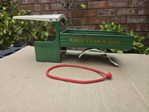 Mamod steam wagon body - steam, been