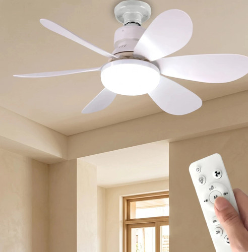 E27 led ceiling - fan, light