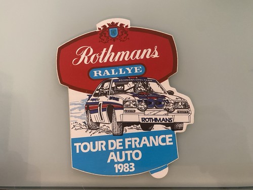 1983 rothmans opel manta - 1983,
