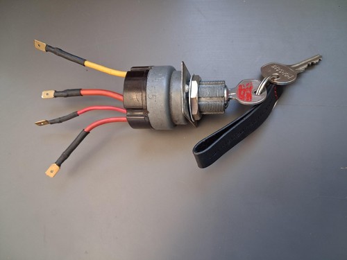 Used original ignition