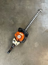 STIHL HS81R Pro Model Articulating Hedge Clipper Trimmer 24” Blade RUNS STRONG?