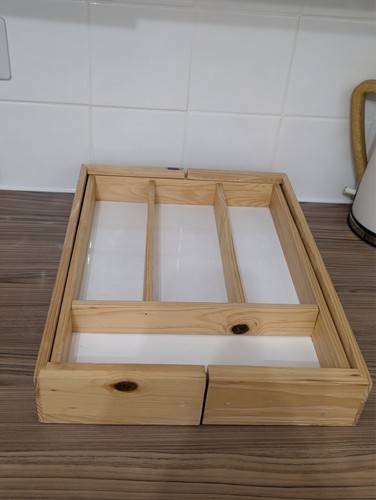 Ikea expandable wooden - expandable, cutlery