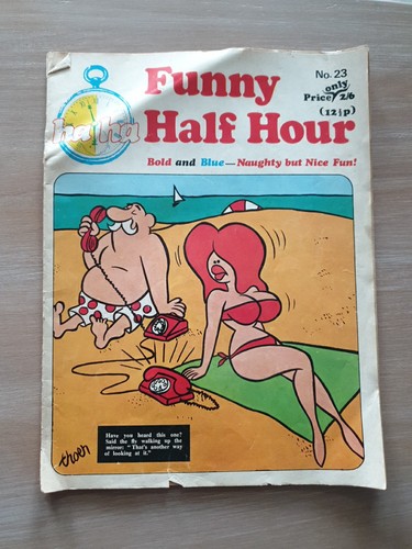 Funny half hour comic 23 - half, comic,