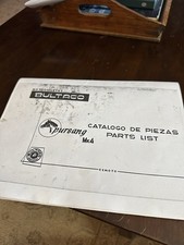Bultaco Model 68 Parts List