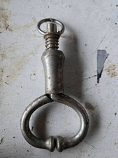 Vintage bull nose ring