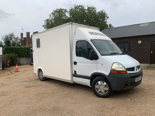 Renault master horsebox - renault, 3.5t