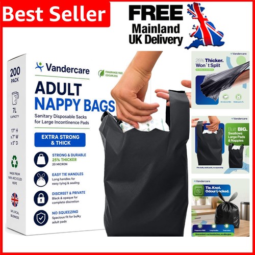Extra strong adult nappy - strong,