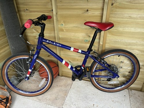 Raleigh pop junior bike blue - raleigh,