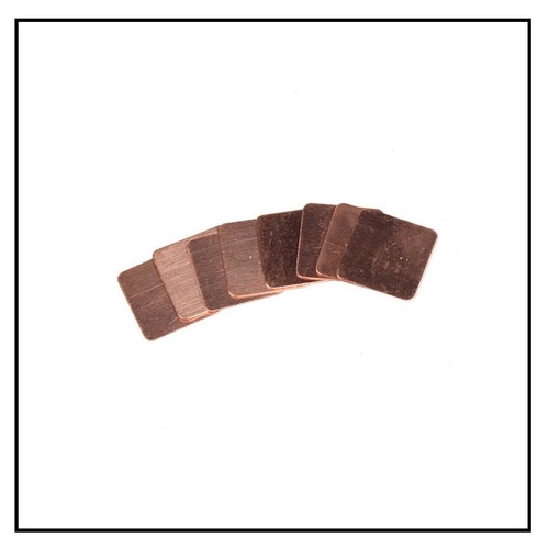 Heatsink copper shim - 5x,