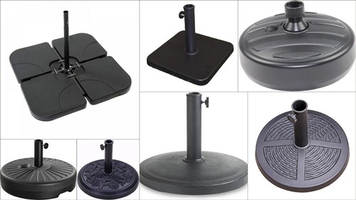Parasol base umbrella stand - parasol,