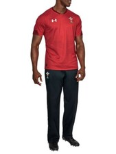 wales rugby shirt trousers under armour wru