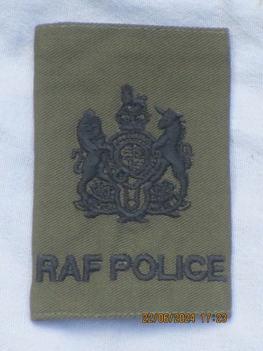 Warrant officer royal - officer, air
