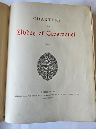 Charters the abbey of - charters,