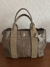 Radley Leather Handbag Green