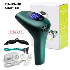 IPL Hair Removal – Painless Laser Epilator for Women, Bikini & Face, Home Use-XF