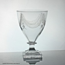 Early Victorian swag and tail