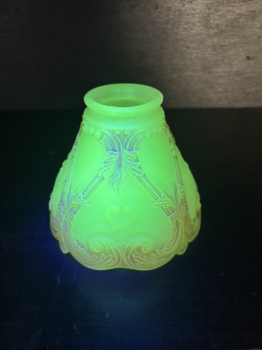 Vintage antique uranium glass - vintage/antique,