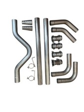 EXHAUST CAT BACK PIPE KIT 3"