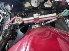 03-05 Yamaha YZF R6 OHLINS Steering Damper Stabilizer Harris Bracket