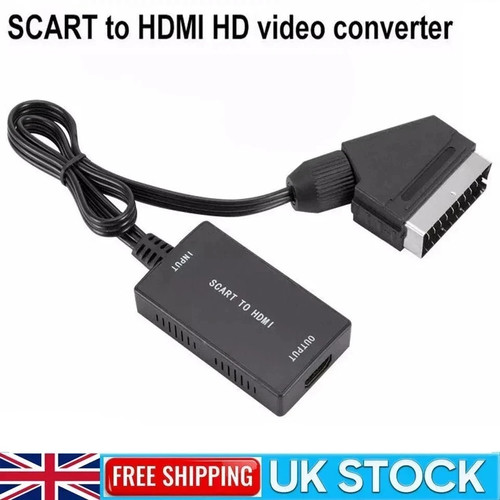 Scart hdmi converter cable - converter,