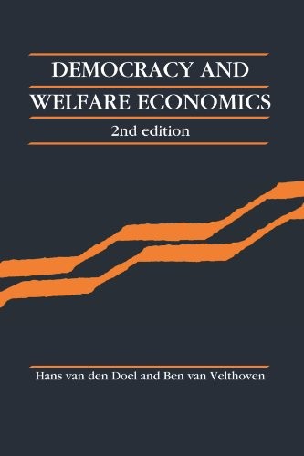 Democracy and welfare - democracy,