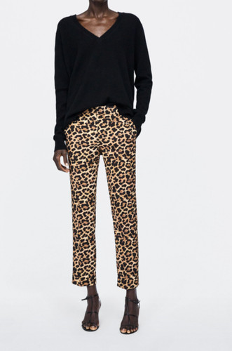 Zara animal leopard print - zara,