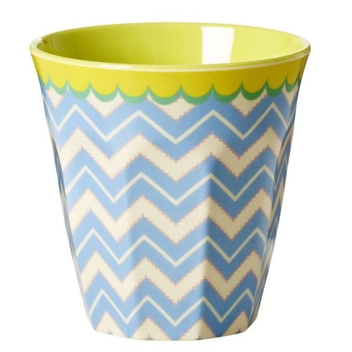 Rice two tone medium melamine - tone,