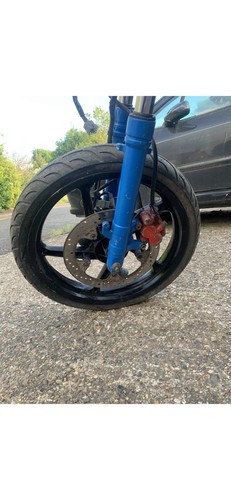 Aprilla front calliper - front,