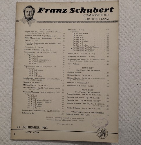 Rare franz schubert - rare,