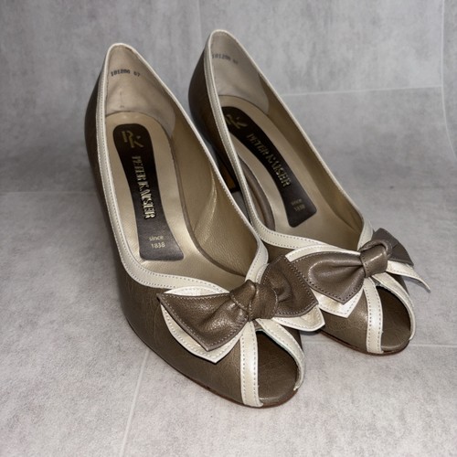 Peter kaiser brown and cream - kaiser,