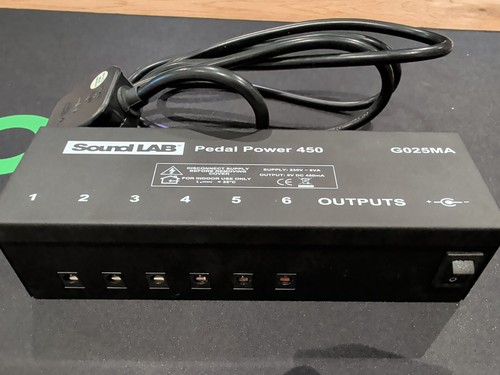 Soundlab pedal power 450 - soundlab,