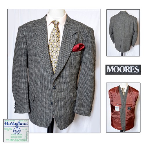 Harris tweed vintage - tweed,