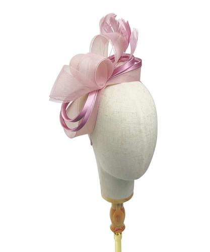 New feather looped headband - looped,