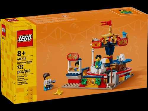 Lego 40714 carousel - lego,