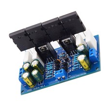 1PC PCB Mono Power Amplifier Board HiFi Double Output DC35-60V Audio Module