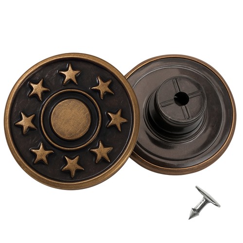 17mm hammer jeans buttons - 17mm,