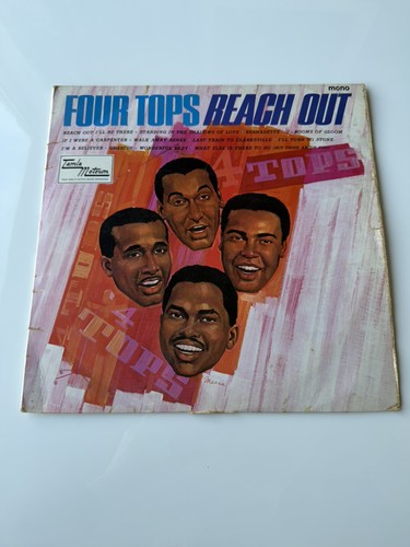 Four tops reach out vinyl - four,