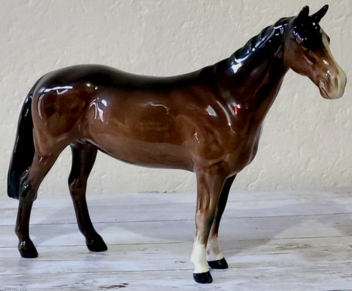 Beswick huntsman pony horse - beswick,