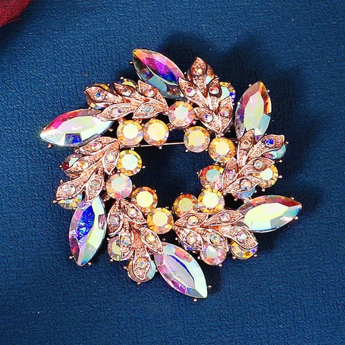 Bridal brooch pin wedding - bridal,