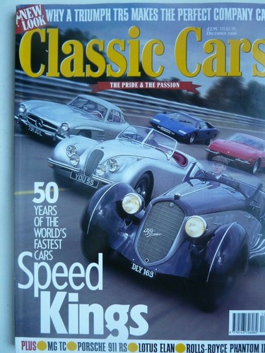 Classic cars dec - 96, mg