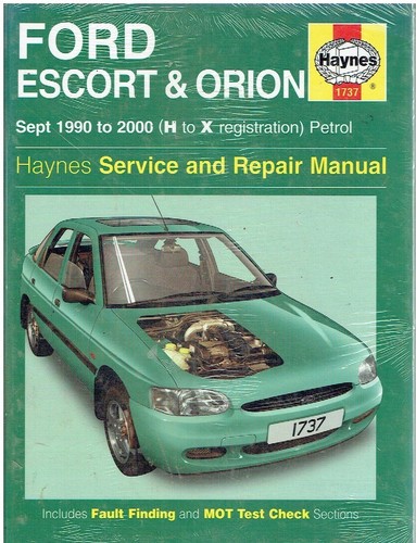 Ford escort mk5 4 - 1.4, 1.6