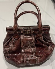 Zagliani Large Python Giraffe