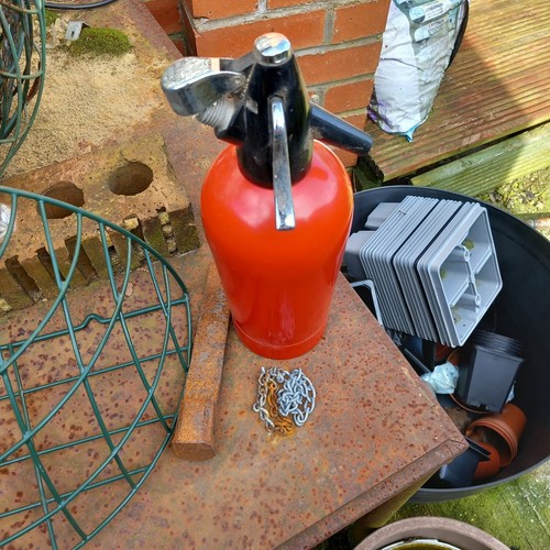 Soda syphon vintage - soda,