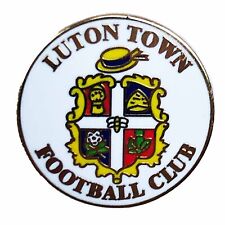 Luton Town Football Crest Pin Badge, Luton Town Hatters Fans Souvenir Pin Badge