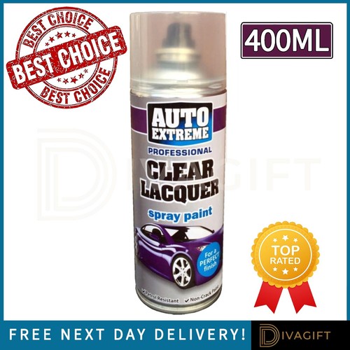 Clear lacquer spray paint - lacquer,
