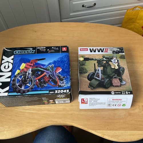 Knex motorbike plus - knex,